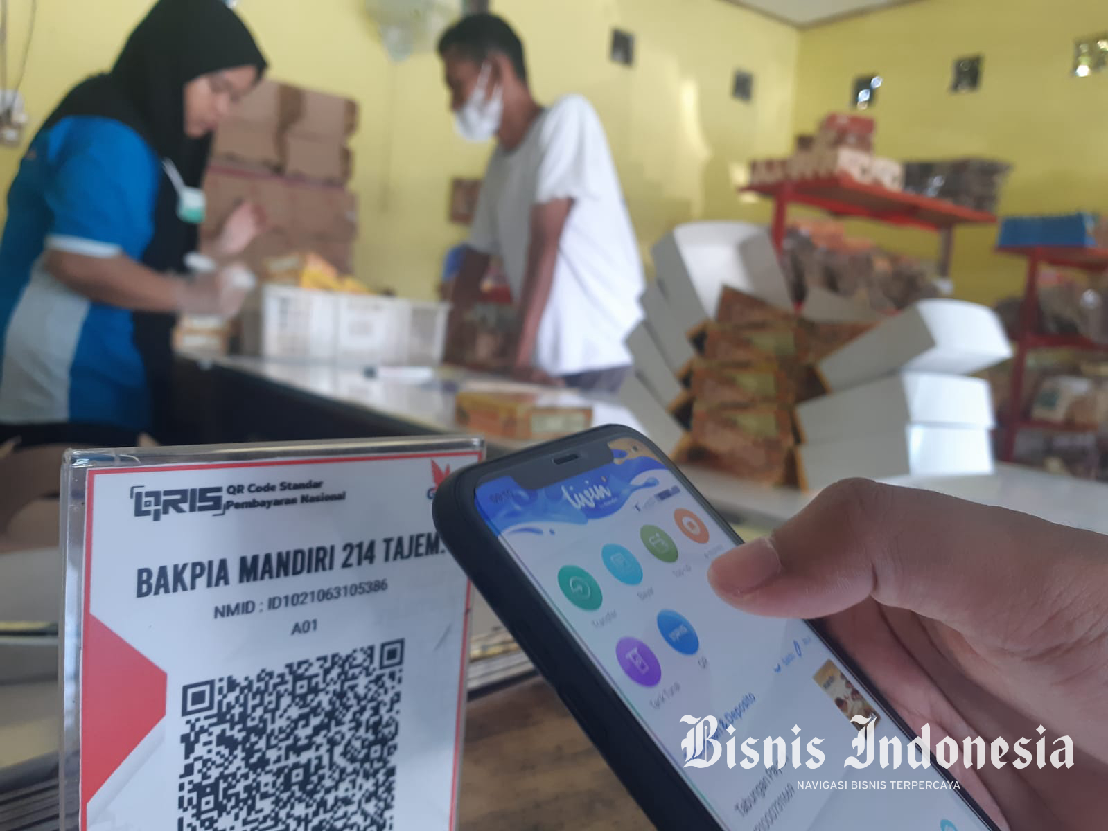 QRIS Mandiri Mudahkan Transaksi Dorong UMKM Oleh-oleh Yogyakarta